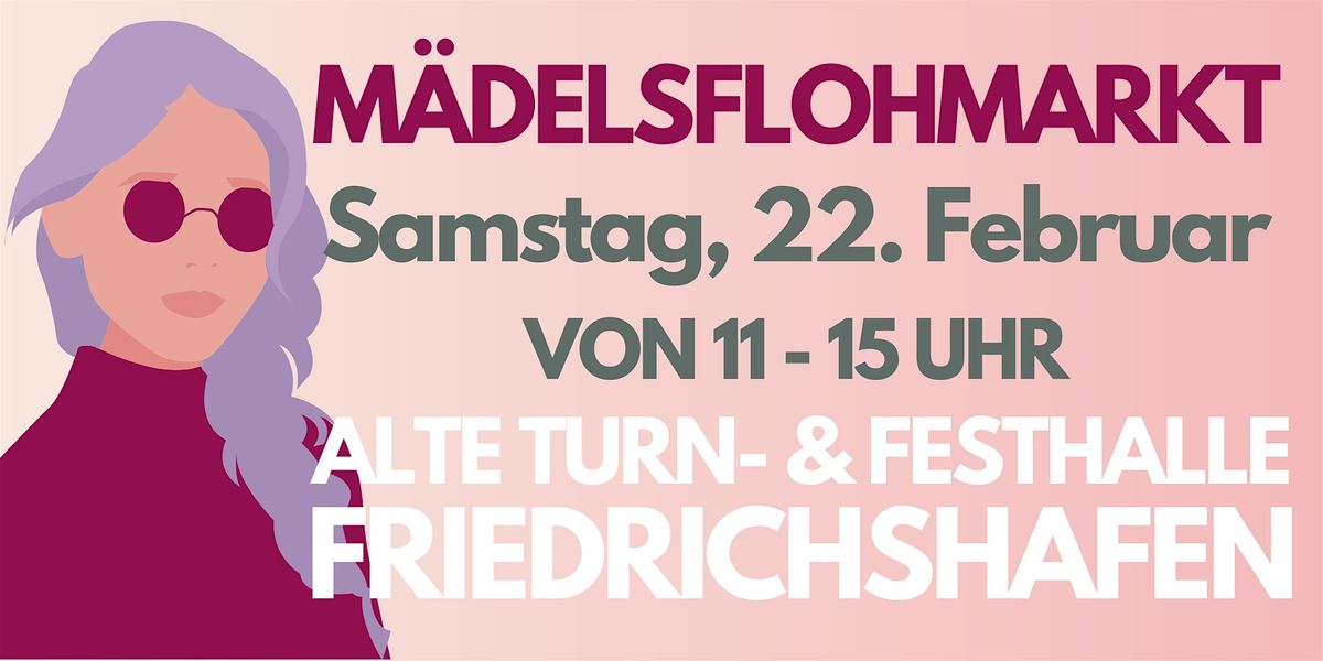 M\u00e4delsflohmarkt Friedrichshafen 22.02.2025