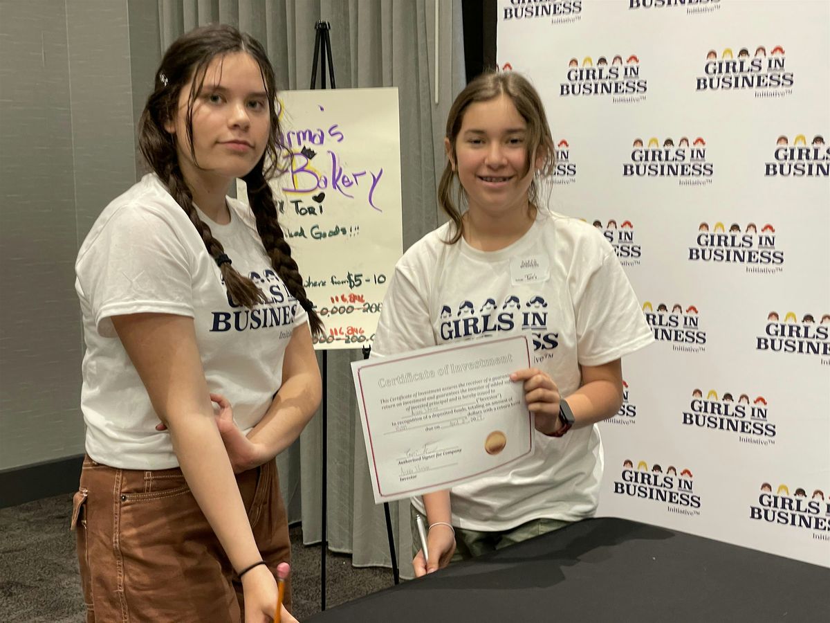 Girls in Business Camp Houston 2025