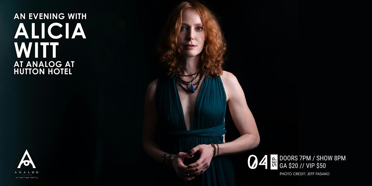 An Evening with Alicia Witt