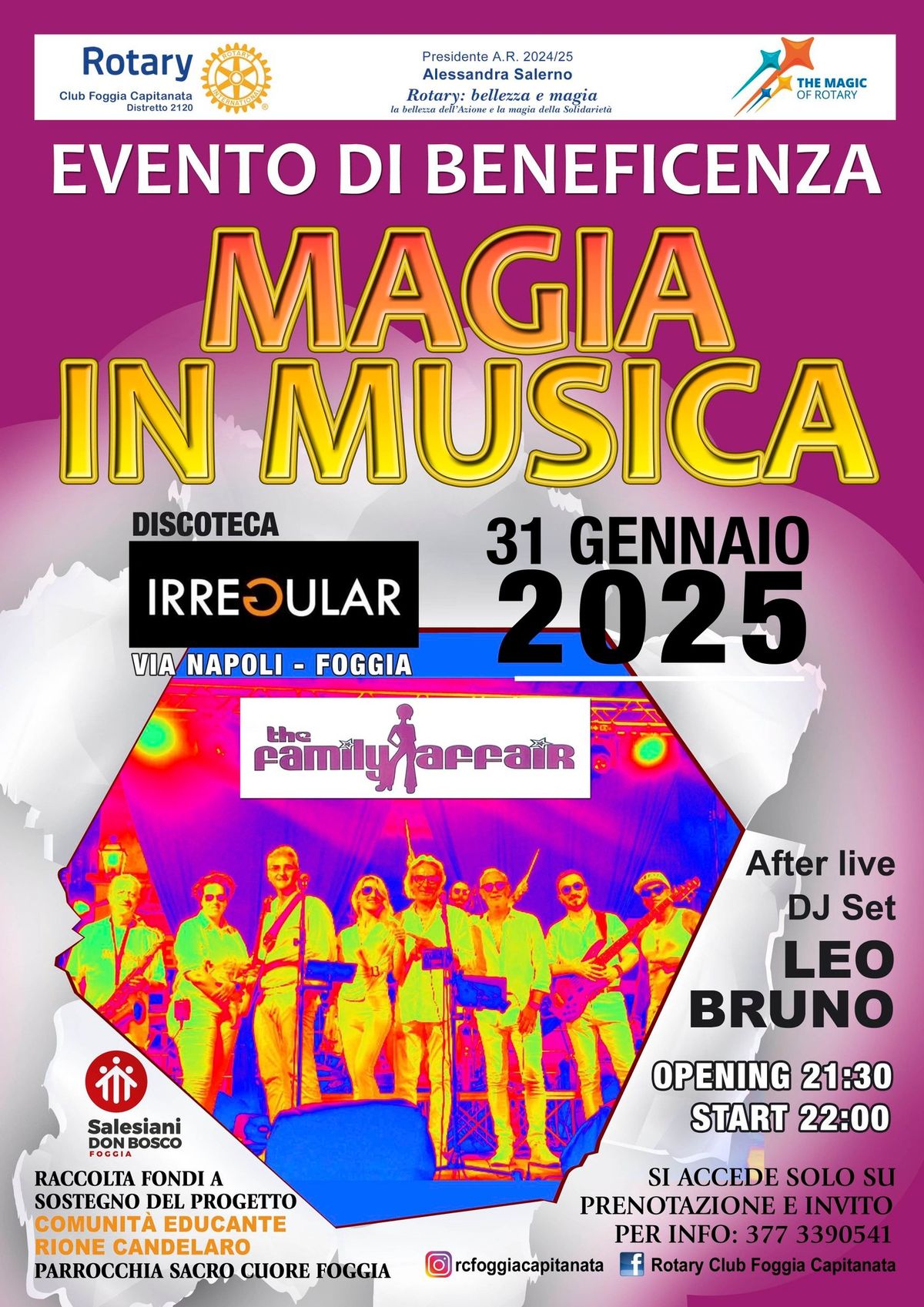 MAGIA IN MUSICA Concerto di beneficenza