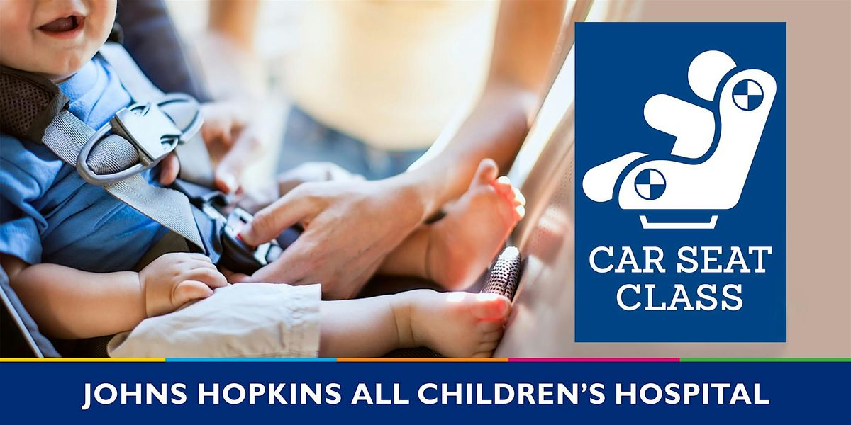 Downtown Sarasota-Car Seat Distribution Class-Thurs. August 28, 2025