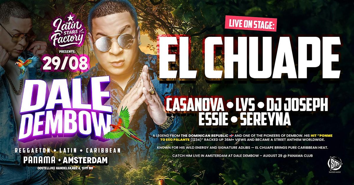 DALE DEMBOW EL CHUAPE