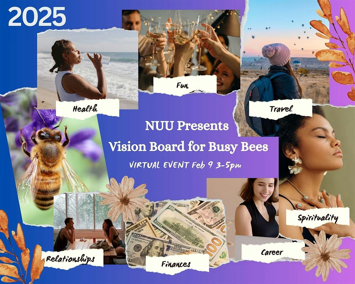 Vision Board for Busy Bees