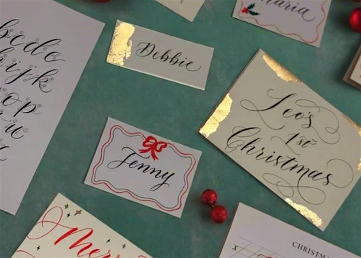 Christmas Calligraphy Retreat