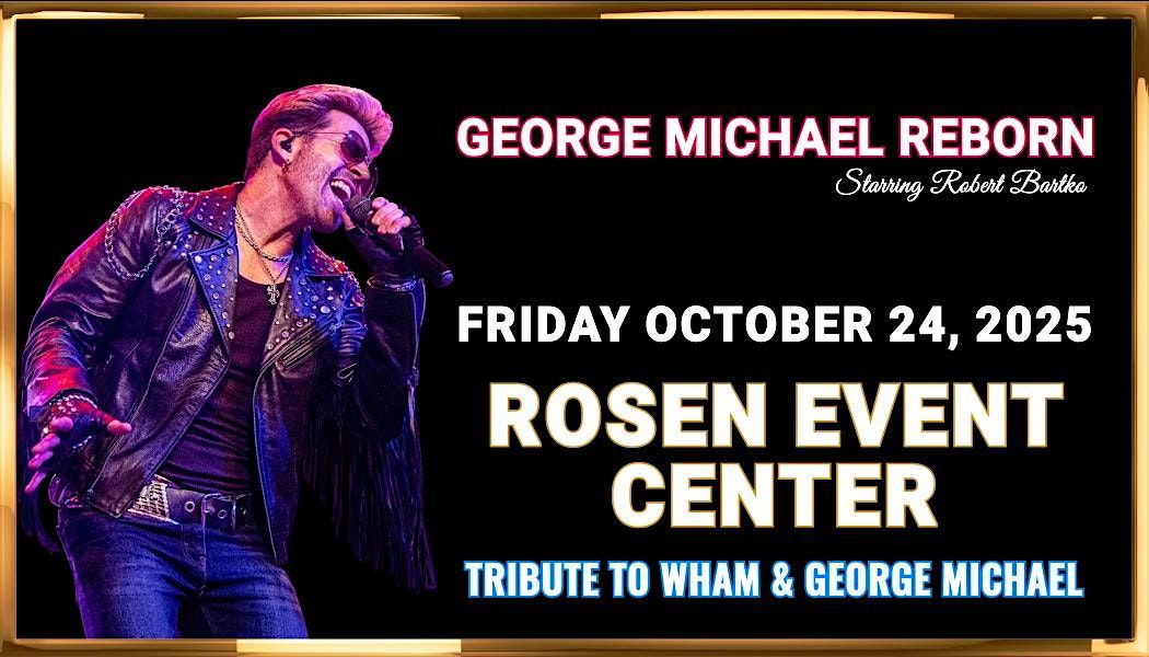 A Tribute to George Michael & Wham