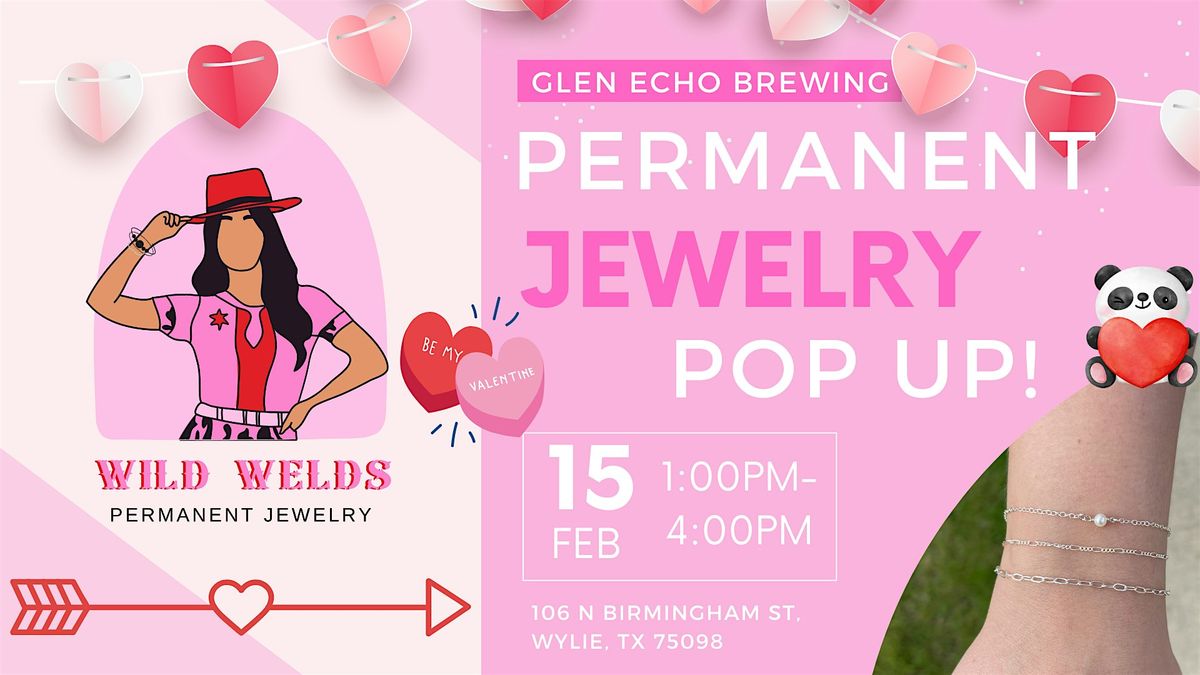 Wylie Galentine's Permanent Jewelry Pop Up