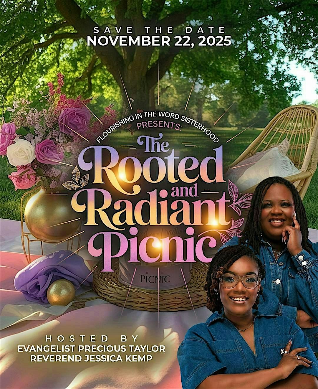 Rooted and Radiant Bible Study Picnic