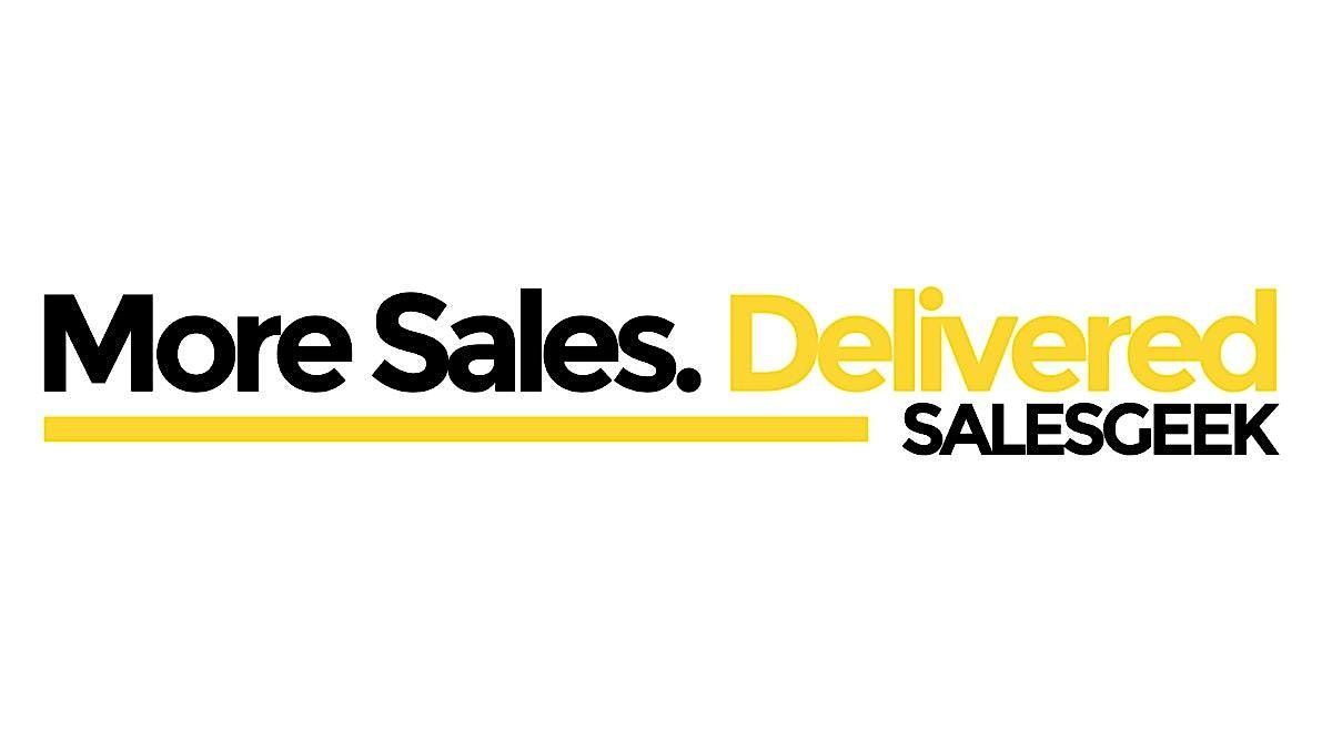 September Sales Club with Sales Geek Alpharetta