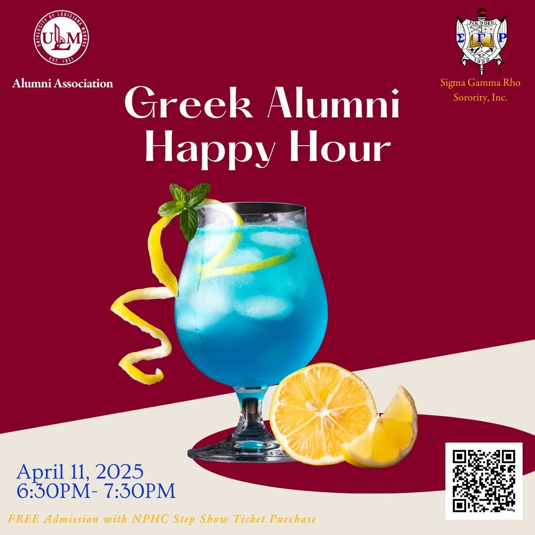 Greek Alumni Happy Hour