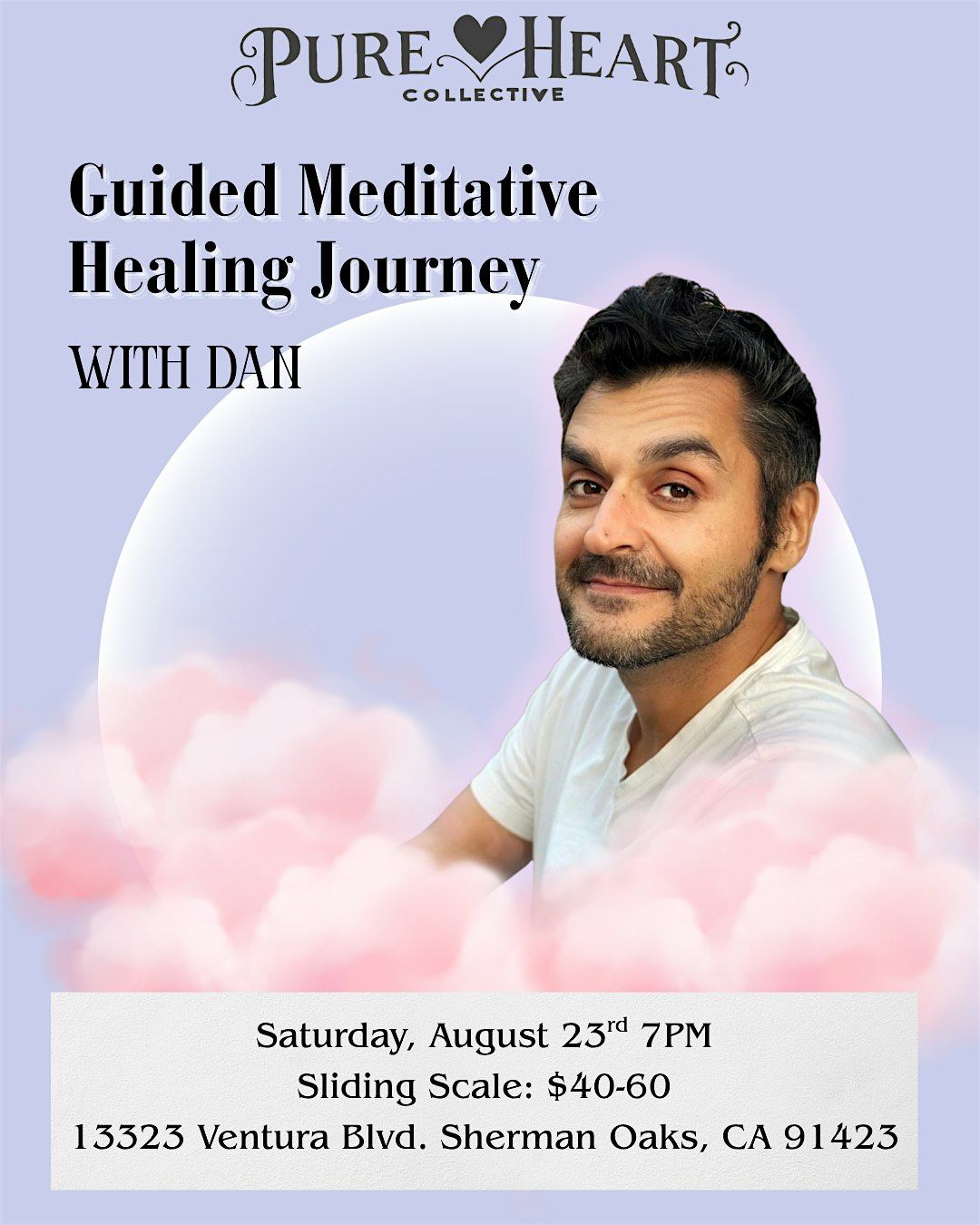 Guided Meditative Healing Journey with Dan
