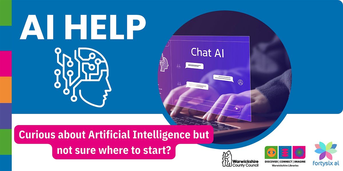 AI Help at Rugby Library