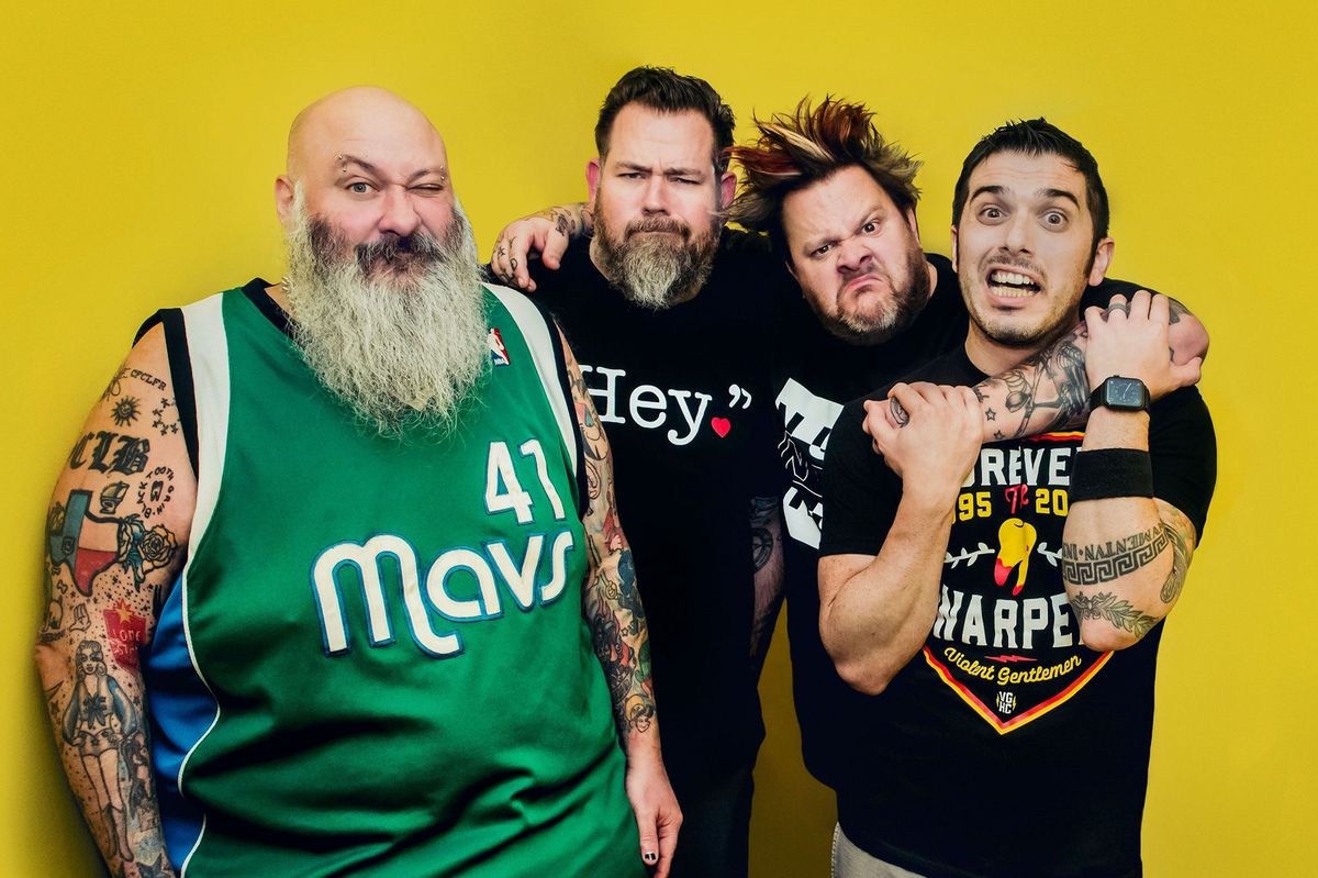 Bowling For Soup - A Hangover You Don?t Deserve 20th Anniversary Tour