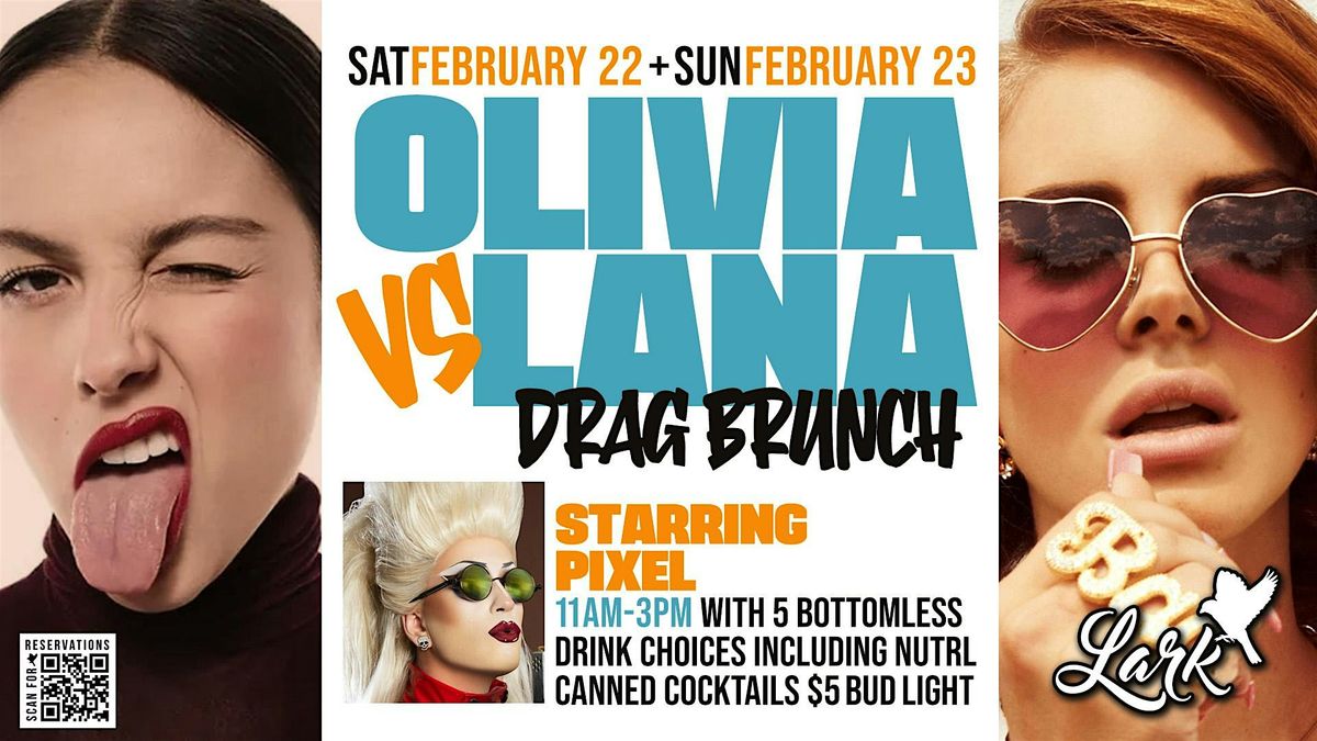 Olivia vs Lana Drag Brunch