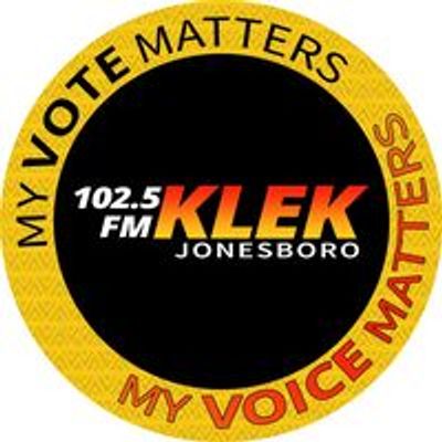 KLEK 102.5 FM