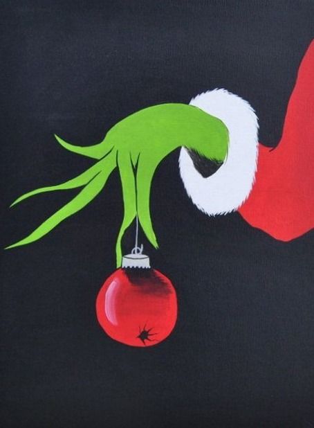 Paint & Sip: CHRISTMAS GRINCH