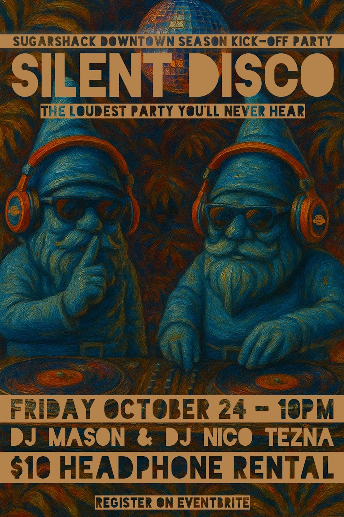 Silent Disco - Season Kickoff! at Sugarshack Downtown