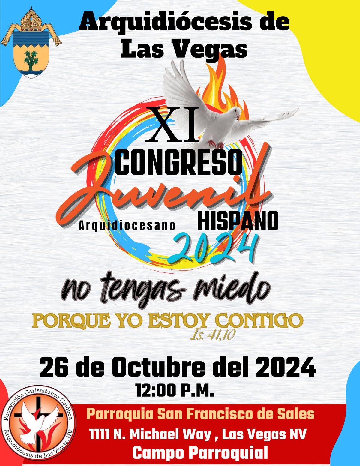 Encuentro Juvenil Arquidiocesano de Las Vegas 2024.