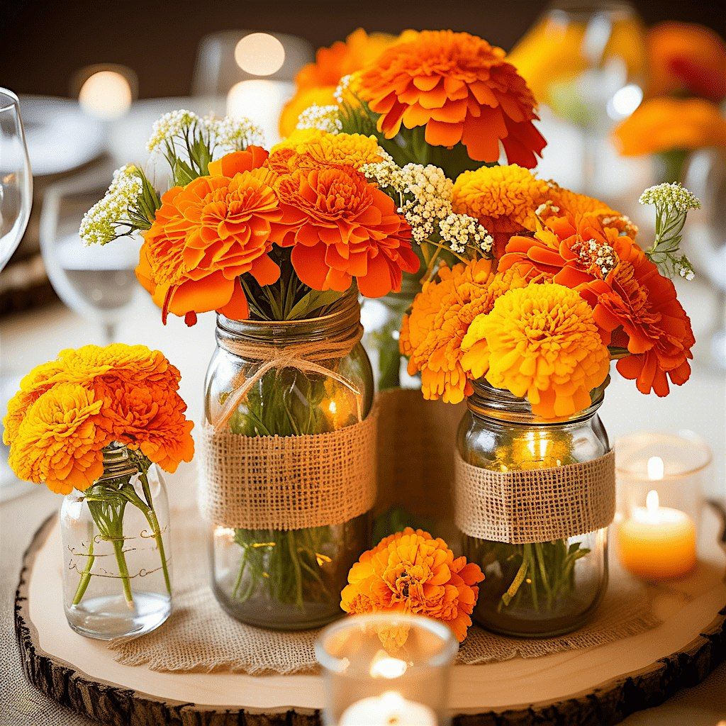 Fall Floral Bar Workshop