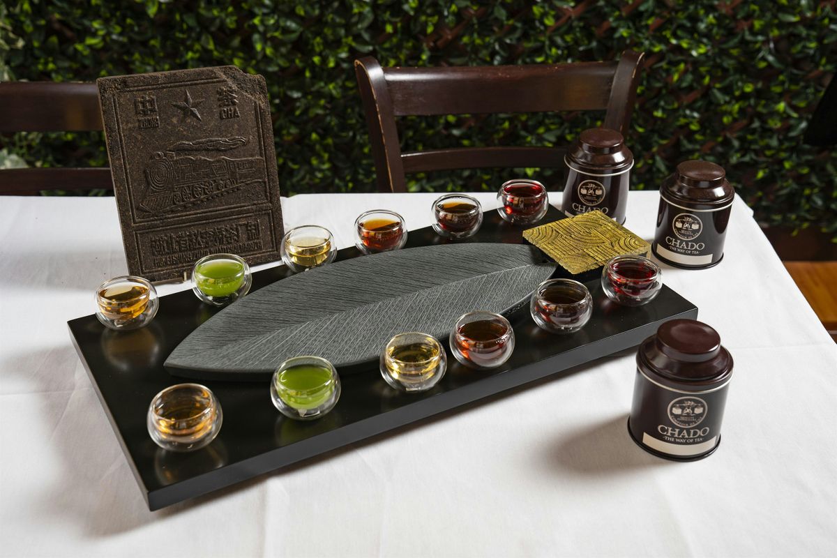 Welcome to our exclusive Chado Tea Blending Experience!