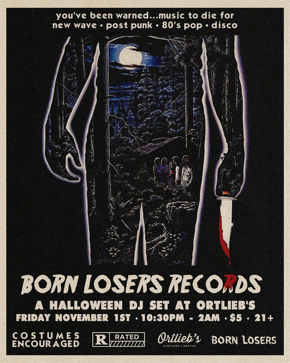 Born Losers Records Halloween Dj Set