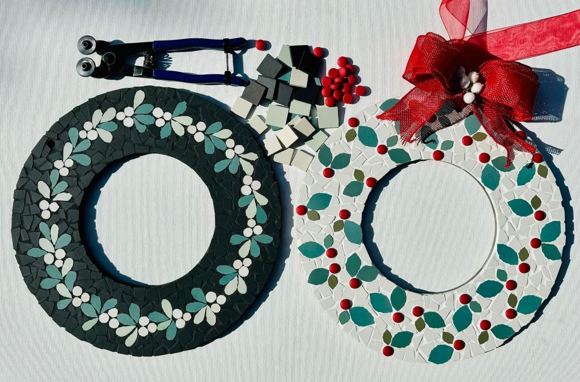 Mosaic Wreath Making Workshop