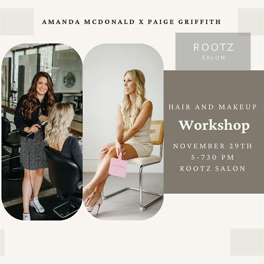 Holiday Hair and Makeup Workshop