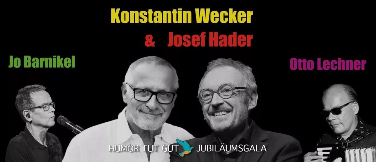 Konstantin Wecker & Josef Hader - HUMOR TUT GUT