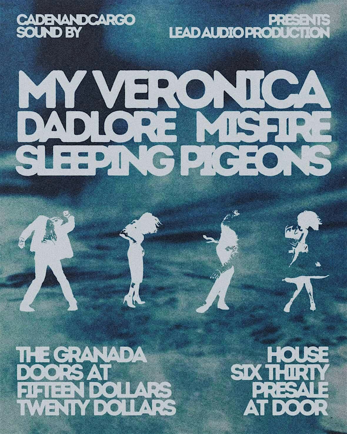 MyVeronica, dadlore, MISFIRE, Sleeping Pigeons