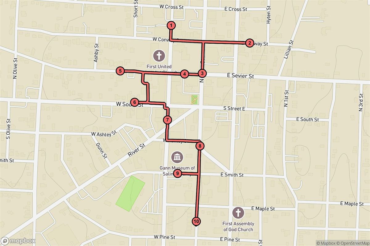 Benton Audio Tour: Echoes of Innovation and Intrigue