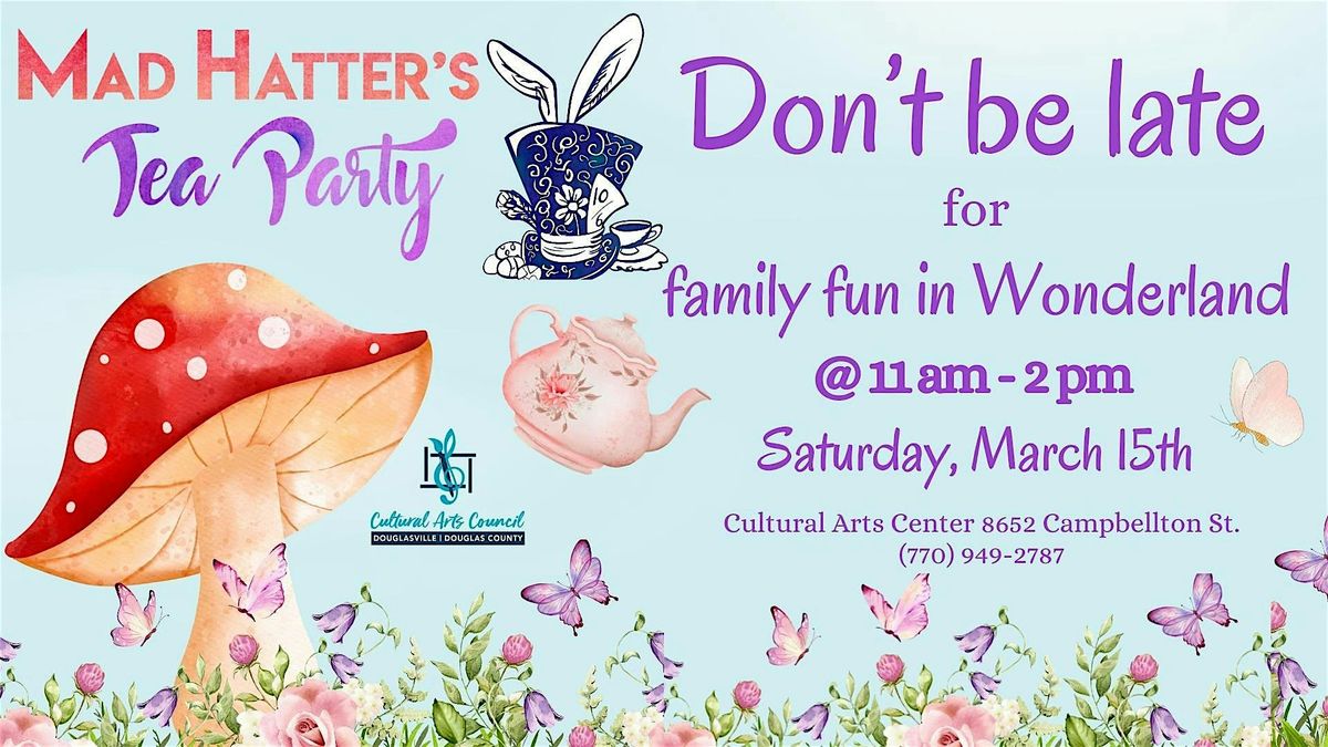 Mad Hatter's Tea Party