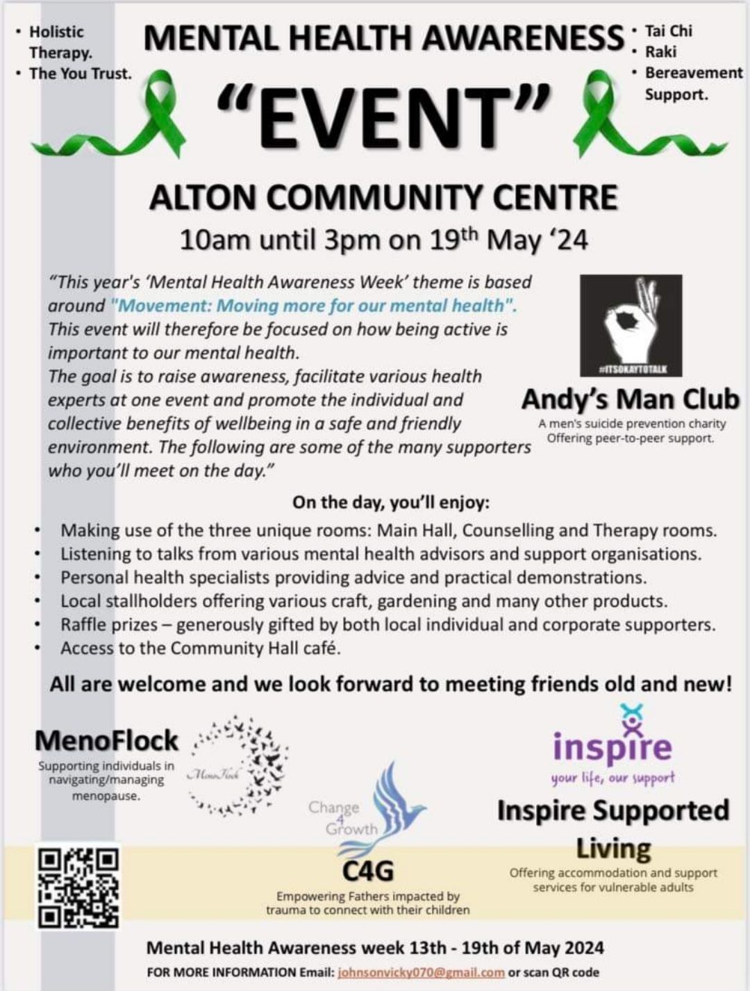 Wellbeing Alton @ Alton Community Centre 