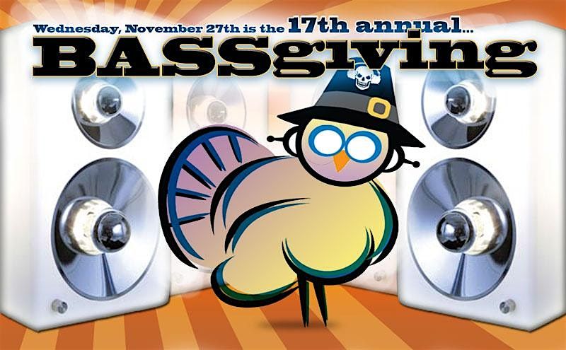 Strategik presents: BASSgiving!