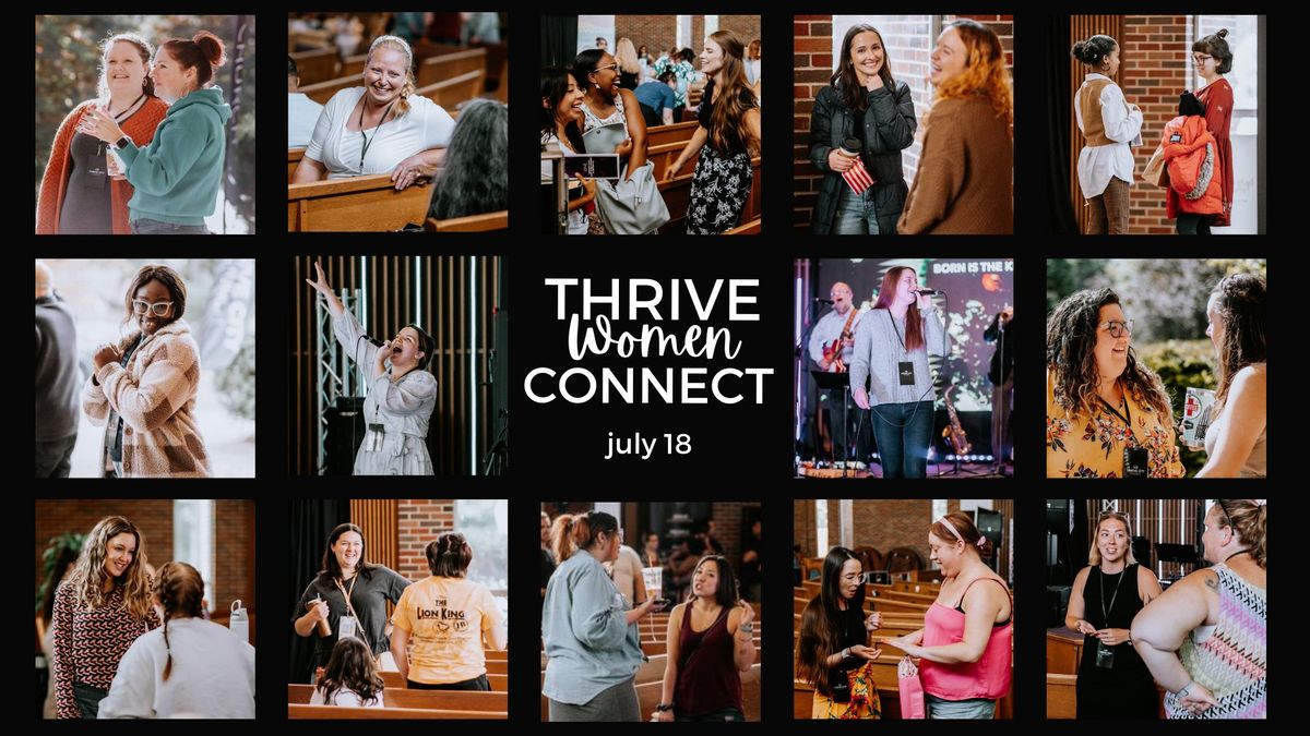 Thrive Women Connect | July