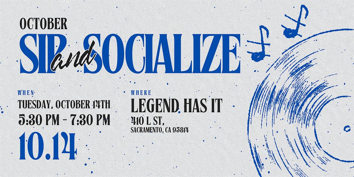 October Sip N' Socialize