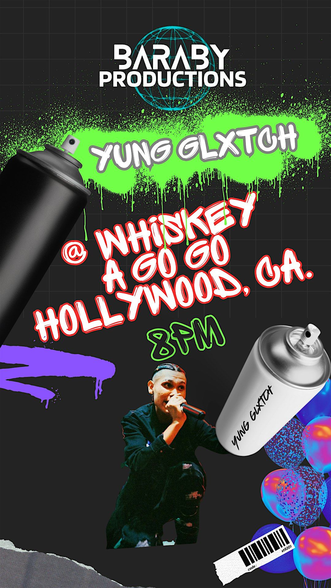 Yung Glxtch @ The Whiskey