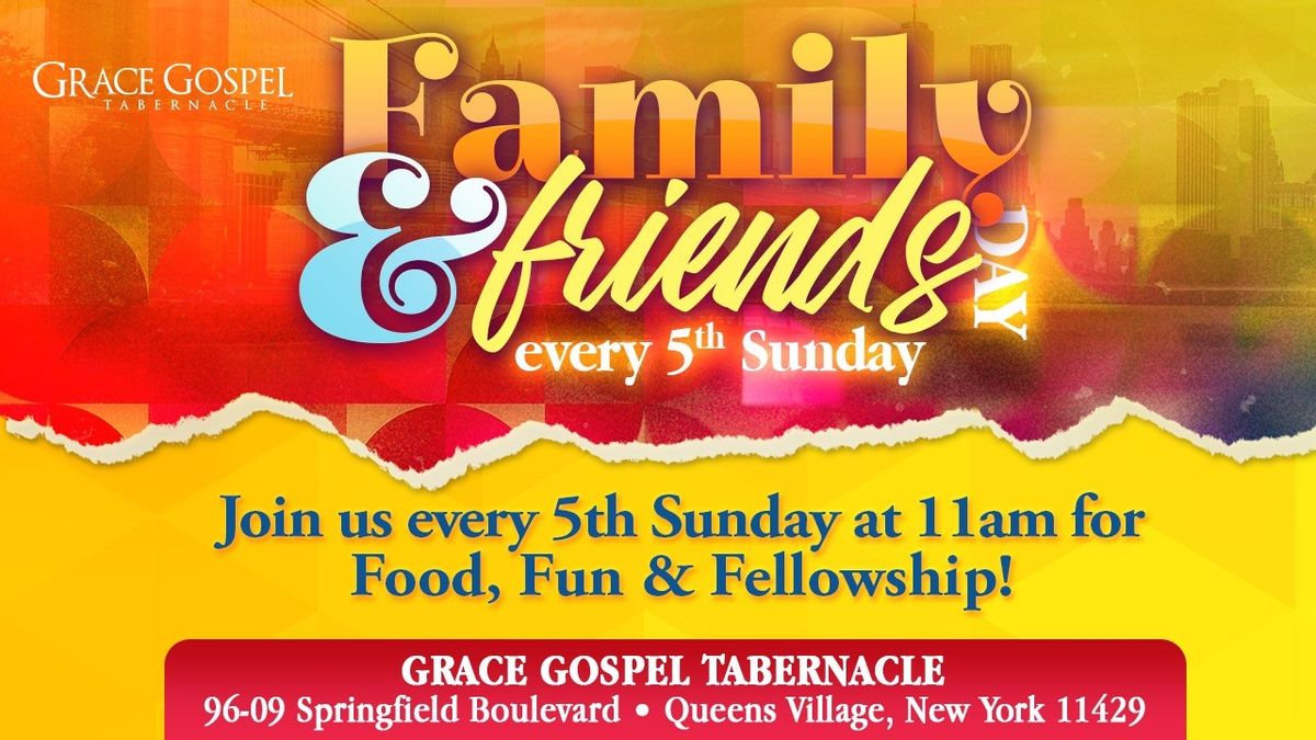 Family and Friends Day | Deacon Dain Hope