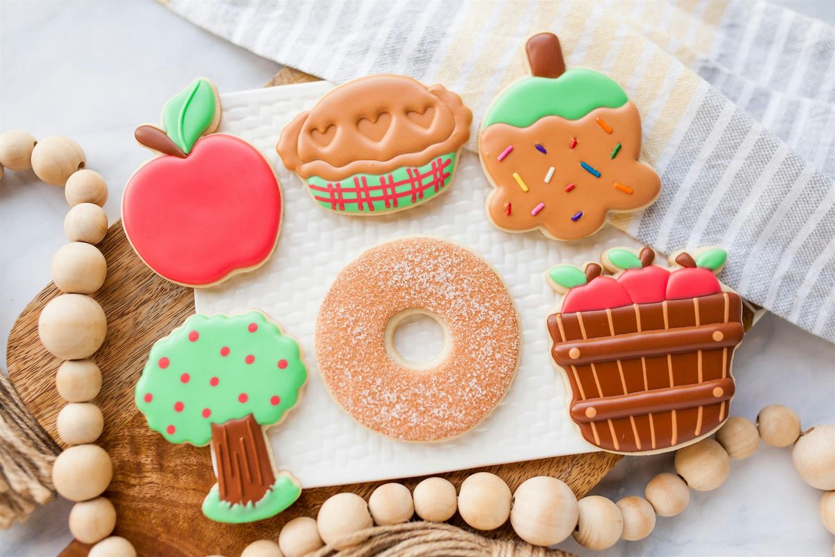 Apfelfest\/Apple Cookie Class with South Street Cookies at Ackerman Winery