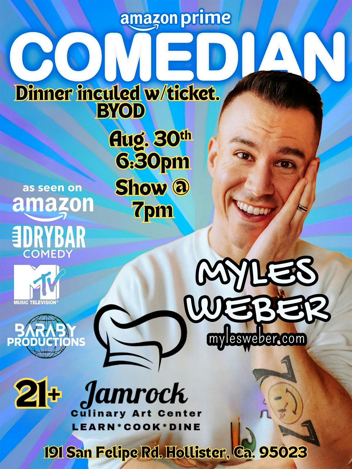 Savory Stand-Up
