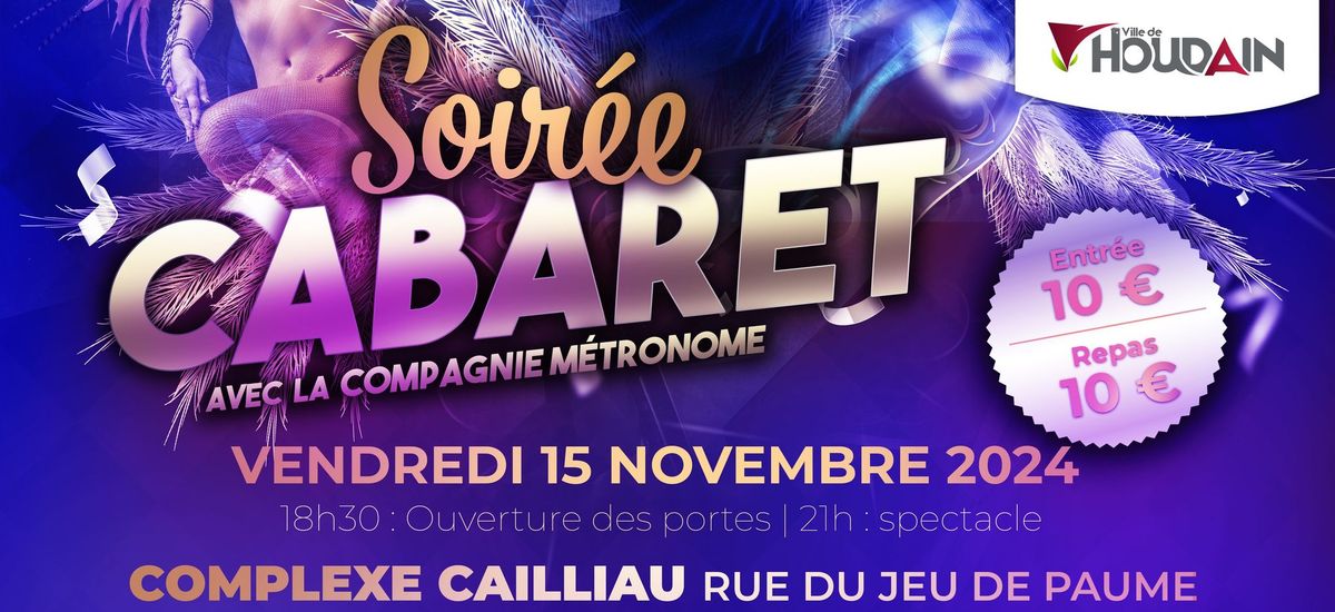 Soir\u00e9e cabaret 