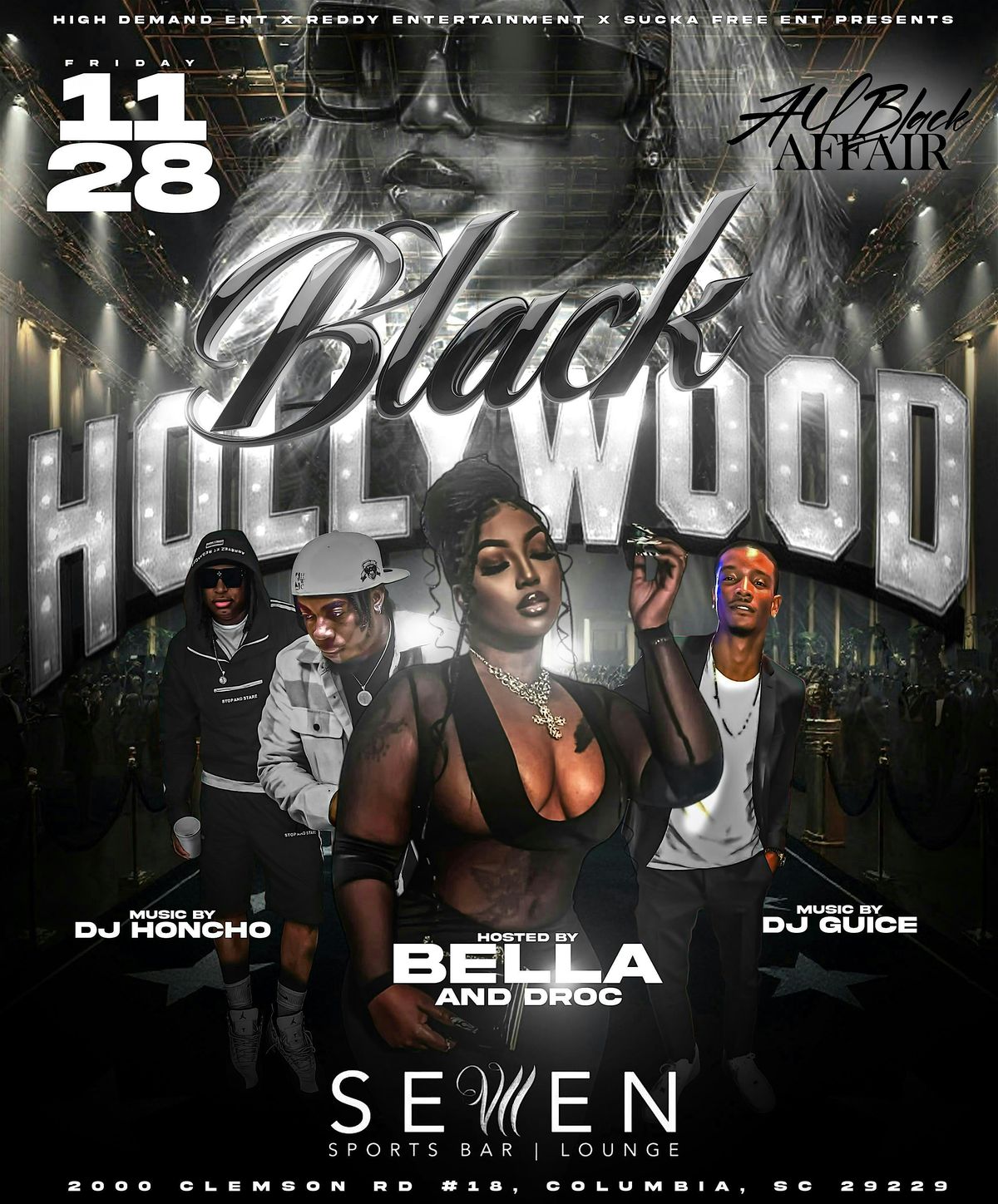 Black Hollywood "The All Black Affair"