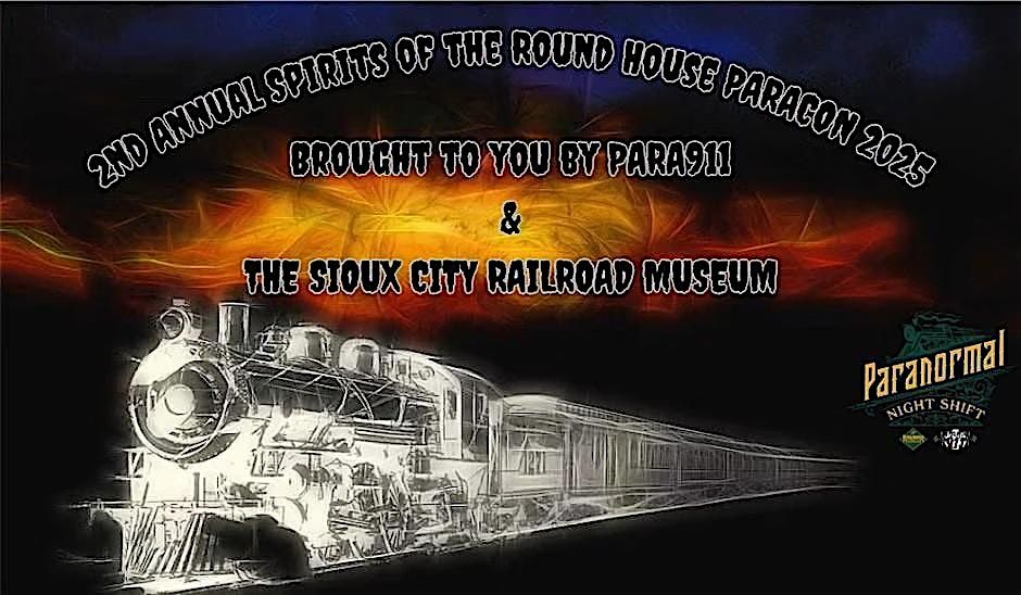 2nd Annual Spirits of the Round House PARACON Event Tickets