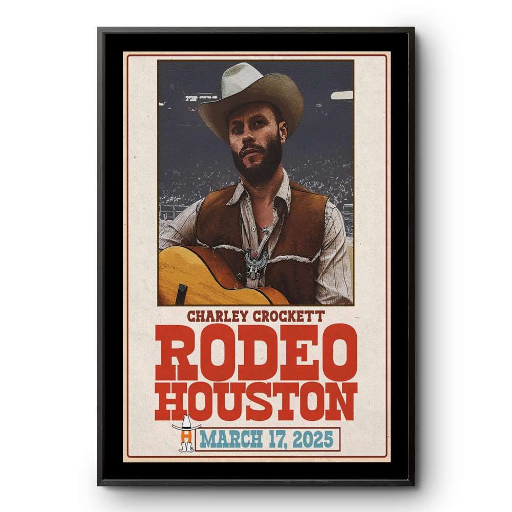 Houston Rodeo - Charley Crockett at NRG Stadium