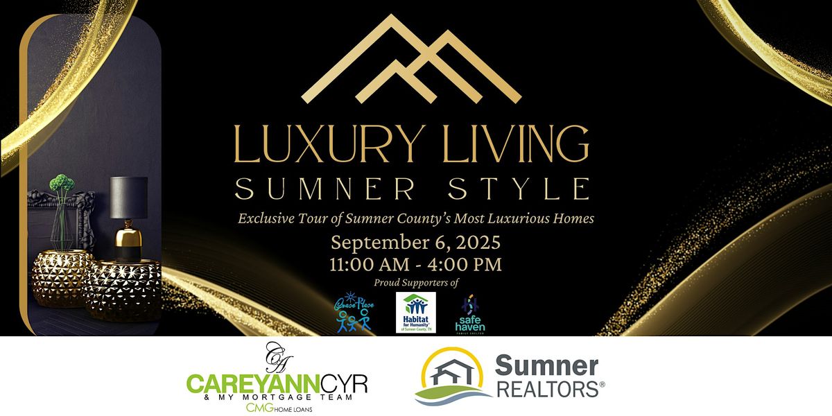 Luxury Living Sumner Style Home Tour