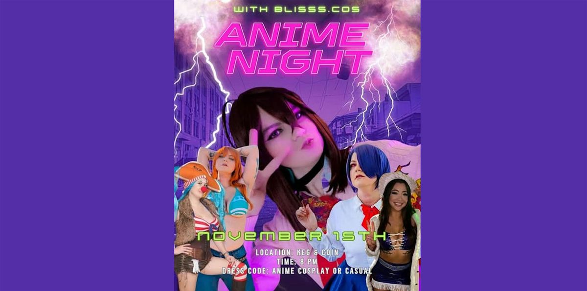 Cosplay Night ft Bliss.cos from Babes, Games & Geeks
