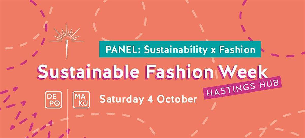 Sustainability x Fashion | Panel discussion