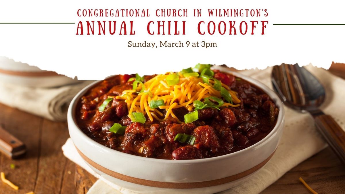 Chili Cook-off