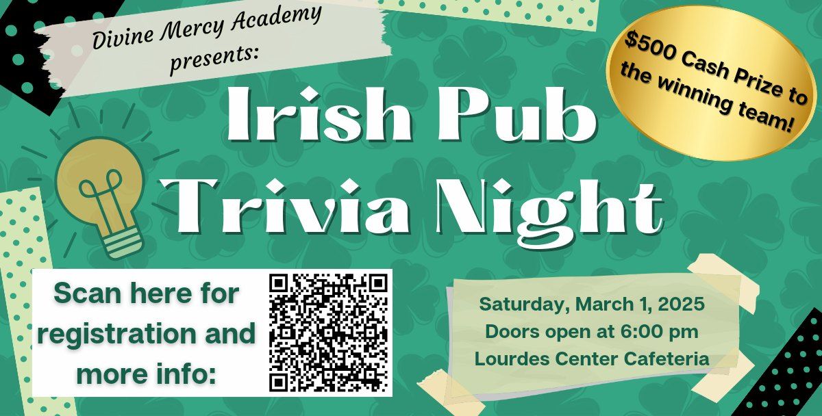 Irish Pub Trivia Night