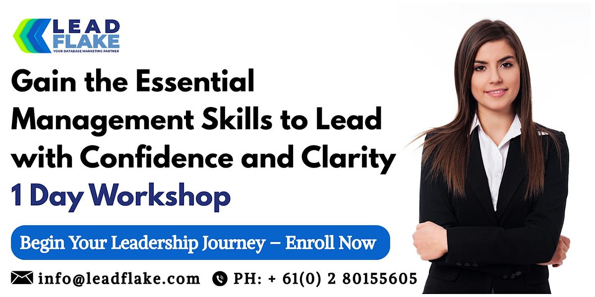 Core Management Skills 1 Day Workshop in Napier