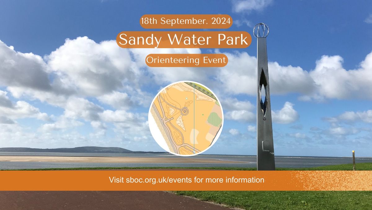 Orienteering: Sandy Water Park Sprint