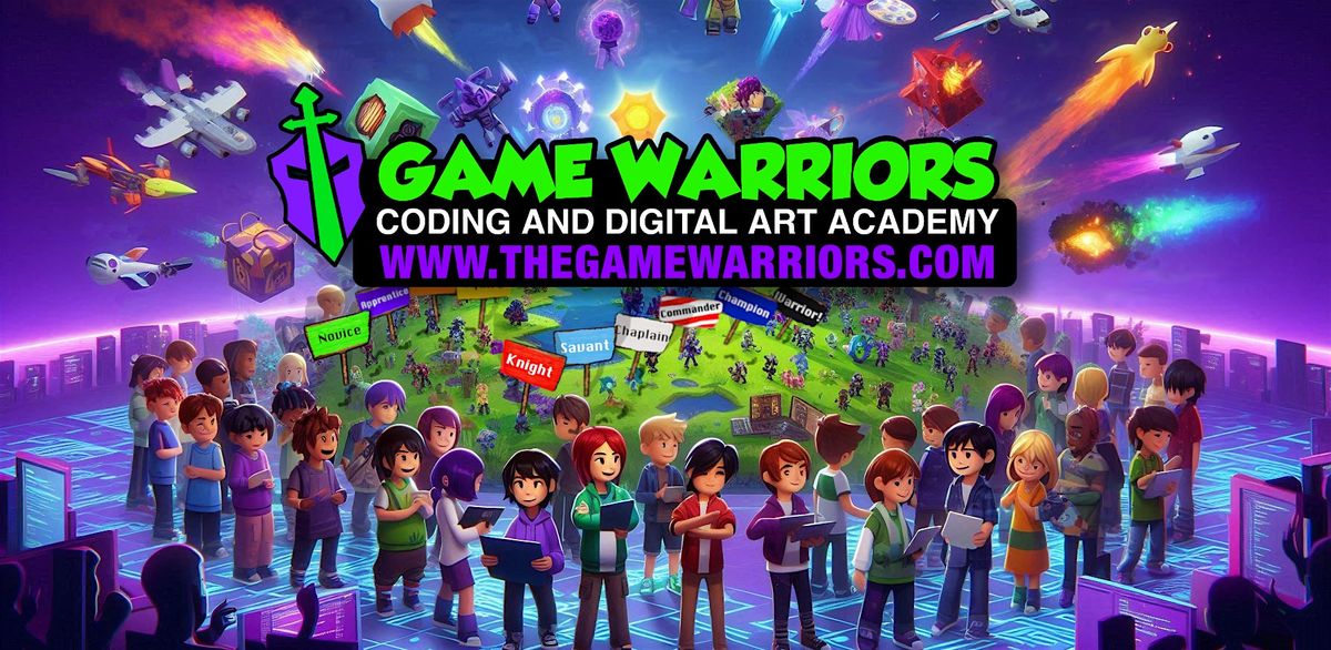 Free Family Game Night-Coding and Digital Art
